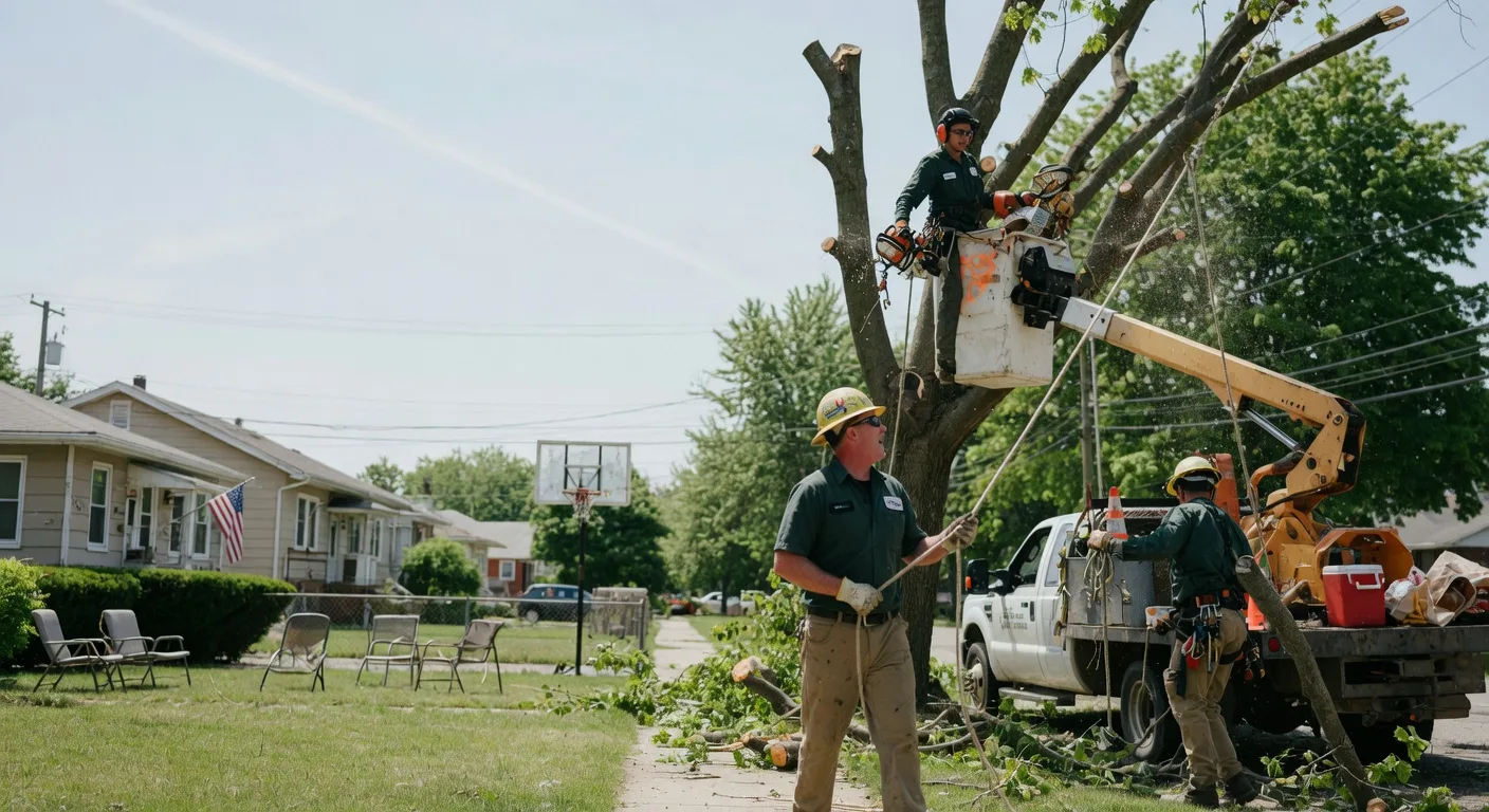 Tree Service in Utica, PA near me